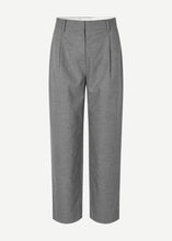 Load image into Gallery viewer, SAAGNETA TROUSERS | GREY MELANGE SAMSOE SAMSOE