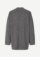 Load image into Gallery viewer, SACELESTE CARDIGAN | BLACK OYSTER SAMSOE SAMSOE