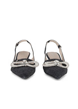 Load image into Gallery viewer, SHAY SUEDE SPARKLE PUMPS | RAVEN DANTE6
