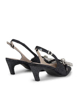 Load image into Gallery viewer, SHAY SUEDE SPARKLE PUMPS | RAVEN DANTE6