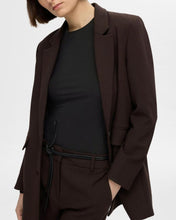 Load image into Gallery viewer, SLFMANJA LS O-NECK | BLACK SELECTED