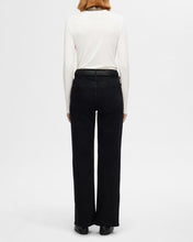 Load image into Gallery viewer, SLFMANJA LS HIGH NECK | SNOW WHITE SELECTED