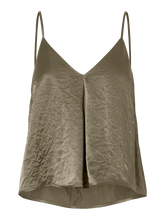 Load image into Gallery viewer, SLFSELENE STRAP TOP | VETIVER SELECTED