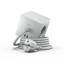 Load image into Gallery viewer, SQUARE 1 USB C MAGNET | GOATLAND GREY AVOLT