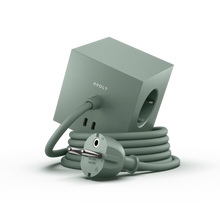 Load image into Gallery viewer, SQUARE 1 USB C MAGNET | OAK GREEN AVOLT