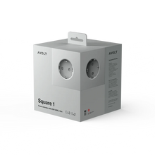 Load image into Gallery viewer, SQUARE 1 USB C MAGNET | GOATLAND GREY AVOLT