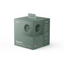 Load image into Gallery viewer, SQUARE 1 USB C MAGNET | OAK GREEN AVOLT