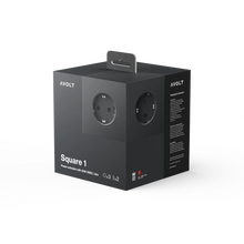 Load image into Gallery viewer, SQUARE 1 USB C MAGNET | STOCKHOLM BLACK AVOLT