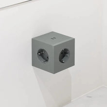 Load image into Gallery viewer, SQUARE 2 USB C (30W) | OAK GREEN AVOLT