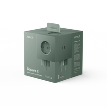 Load image into Gallery viewer, AVOLT SQUARE 2 USB-C (30W) | OAK GREEN AVOLT