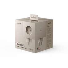 Load image into Gallery viewer, SQUARE 2 USB C (30W) | BEIGE AVOLT