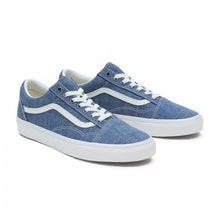 Load image into Gallery viewer, OLD SKOOL THREADED | DENIM BLEUE/WHITE VANS