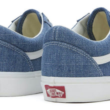 Load image into Gallery viewer, OLD SKOOL THREADED | DENIM BLEUE/WHITE VANS