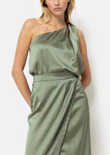 Load image into Gallery viewer, LULAH SLEEVELESS ASYMETRIC TOP |  JADE AME