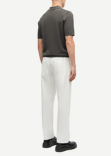 Load image into Gallery viewer, SAROWAN KNIT POLO | BELUGA