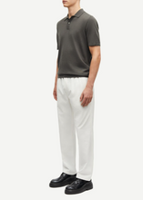 Load image into Gallery viewer, SAROWAN KNIT POLO | BELUGA