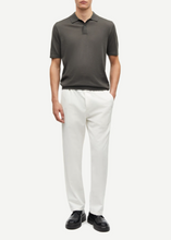 Load image into Gallery viewer, SAROWAN KNIT POLO | BELUGA