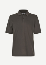 Load image into Gallery viewer, SAROWAN KNIT POLO | BELUGA