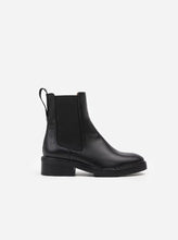 Load image into Gallery viewer, FRANCA LEATHER | BLACK