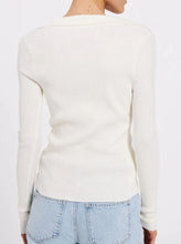 Load image into Gallery viewer, SHERRY KNIT CARDIGAN  | OFF WHITE NORR