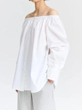 Load image into Gallery viewer, SPIRIT BLOUSE  | WHITE CHPTR.S
