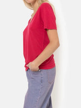 Load image into Gallery viewer, DALTON T-SHIRT | BRIGHT PINK AME