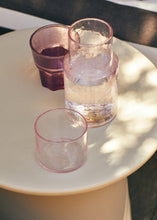 Load image into Gallery viewer, TUBE GLASS | BLUSH HK LIVING