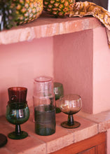 Load image into Gallery viewer, TUBE GLASS | BLUSH HK LIVING