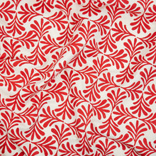 Load image into Gallery viewer, TABLECLOTH 140 X 250 CM | TWIG RED AFROART