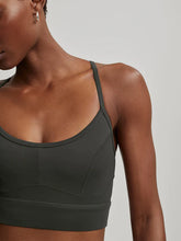 Load image into Gallery viewer, ALWAYS IRENA BRA | DARKEST SPRUCE