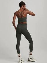 Load image into Gallery viewer, ALWAYS HIGH LEGGING 25" | DARKEST SPRUCE