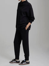 Load image into Gallery viewer, THE SLIM CUFF PANT 27.5 | BLACK