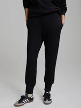 Load image into Gallery viewer, THE SLIM CUFF PANT 27.5 | BLACK