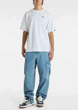 Load image into Gallery viewer, CARGO LOOSE DENIM PANT | STONEWASH / BLUE VANS