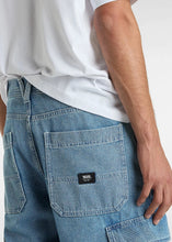 Load image into Gallery viewer, CARGO LOOSE DENIM PANT | STONEWASH / BLUE VANS