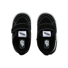 Load image into Gallery viewer, SK8-HI CRIB | BLACK /TRUE WHITE VANS