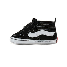 Load image into Gallery viewer, SK8-HI CRIB | BLACK /TRUE WHITE VANS