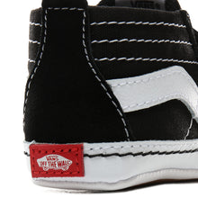 Load image into Gallery viewer, SK8-HI CRIB | BLACK /TRUE WHITE VANS