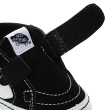 Load image into Gallery viewer, SK8-HI CRIB | BLACK /TRUE WHITE VANS