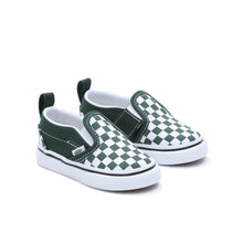 Load image into Gallery viewer, SLIP-ON V THEORY | CHECKERBOARD VANS