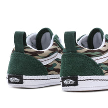 Load image into Gallery viewer, OLD SKOOL CRIB | FLAME CAMO GREEN/MULTI VANS