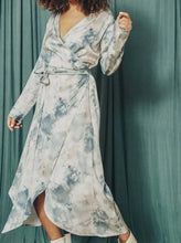 Load image into Gallery viewer, DRESS | BLURRED PRINT COSSAC