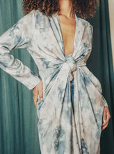Load image into Gallery viewer, DRESS | BLURRED PRINT COSSAC