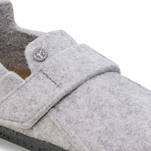 Load image into Gallery viewer, ZERMATTI HL KIDS FELT | LIGHT GRAY BIRKENSTOCK
