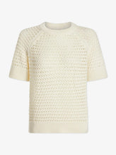 Load image into Gallery viewer, ALVA KNIT | EGRET VARLEY