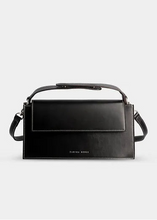 Load image into Gallery viewer, LEO HANDBAG | CHARCOAL ZANINA ROUGE