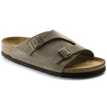 Load image into Gallery viewer, ZURICH SUEDE LEATHER | TAUPE BIRKENSTOCK