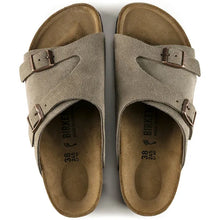 Load image into Gallery viewer, ZURICH SUEDE LEATHER | TAUPE BIRKENSTOCK