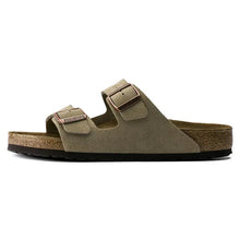 Load image into Gallery viewer, ARIZONA SUEDE LEATHER | TAUPE (NARROW) BIRKENSTOCK