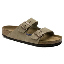Load image into Gallery viewer, ARIZONA SUEDE LEATHER | TAUPE (NARROW) BIRKENSTOCK
